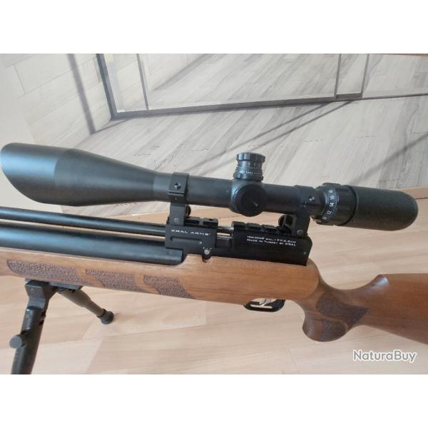 Carabine KRAL Puncher Maxi Wood PCP 4.5mm. -19 joules