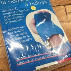 Gant de protection pour ouverture des huîtres