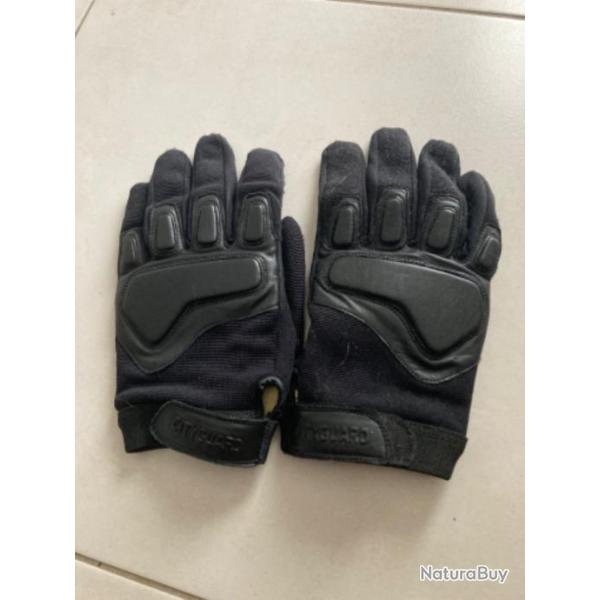 Gants airsoft Cityguard