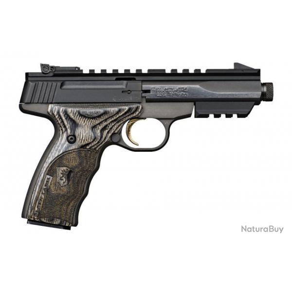 Pistolet browning buck mark black label 22lr