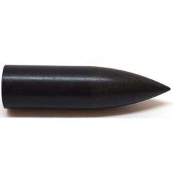 POINTE A COLLER FÛTS BOIS BULLET 11/32 - 100Gr/12