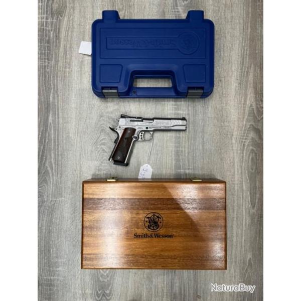 Magnifique Smith et wesson 1911 e srie grav occasion neuve