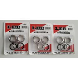 Lee Precision - Lot de 3 Lock Rings - Bagues de réglage de jeux d'outils - 90534