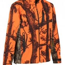 BF24 ! Blouson chasse Percussion Softshell GhostCamo