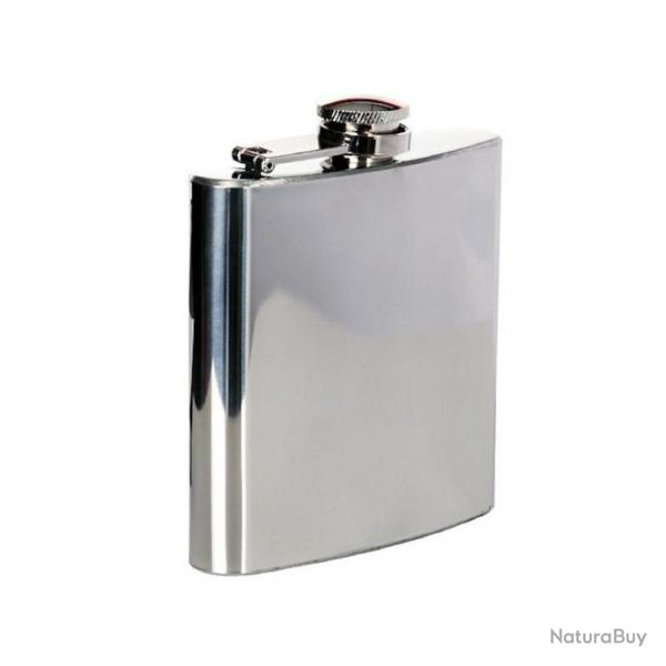 Flasque inox Fosco Stainless Steel Flask 6 oz 170 ml