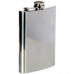 Flasque inox Fosco Stainless Steel Flask 8 oz 230 ml