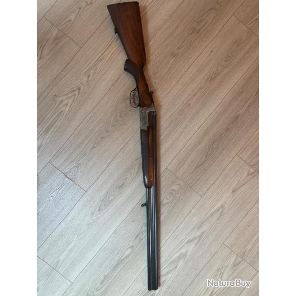 Fusil superpos cal 12 HUBERTUS