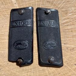 Plaquettes pour pistolet unique 6.35