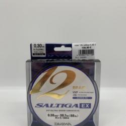 Tresse Daiwa Saltiga 12 Braid Ex - 300M 0,30mm