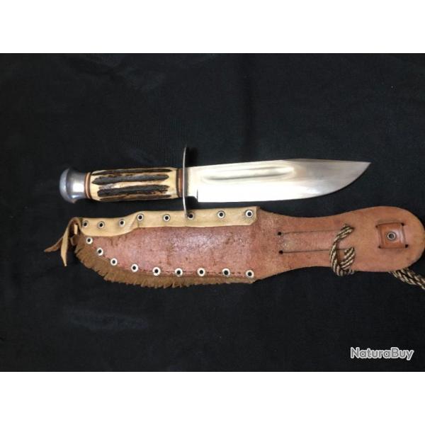 couteau bowie rostfrei solingen