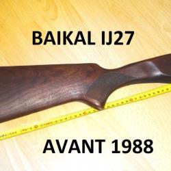 CROSSE fusil BAIKAL IJ27 avant 1988 ancien modele crosse BAIKAL IJ 27 - VENDU PAR JEPERCUTE (J3A13)