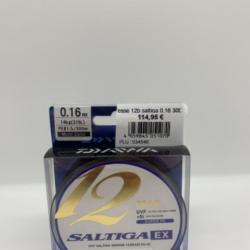 Tresse Daiwa Saltiga 12 Braid Ex - 300M 0,16mm