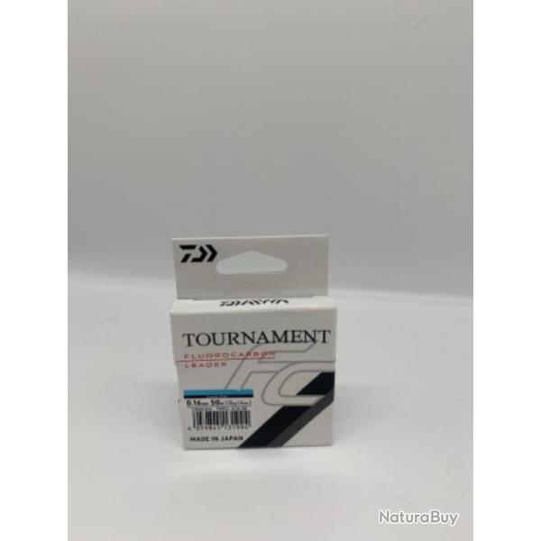 Fluorocarbone Daiwa Tournament Fc Leader 0,16mm