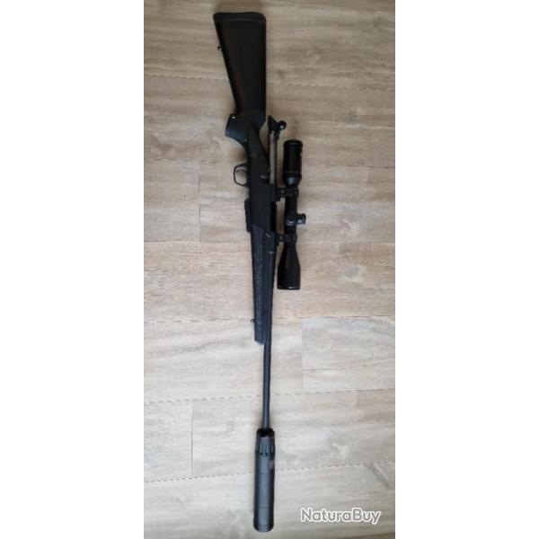 Carabine  culasse Winchester XPR. Cal 243