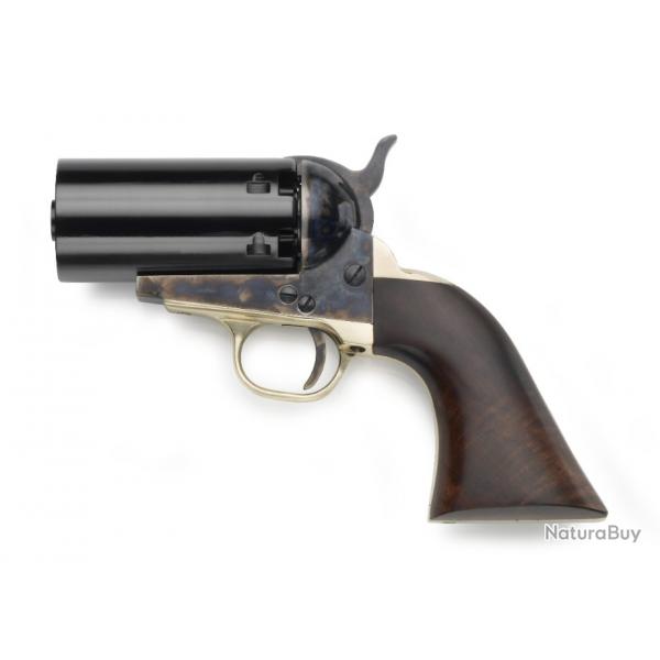 BF24 ! - Revolver  Poudre Noire Pietta 1851 Navy Yank Pepperbox Calibre 36 - YAN36PP