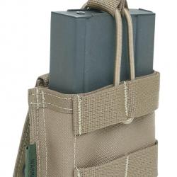 SINGLE OPEN MAG POUCH 7.62 x 51MM Coyote