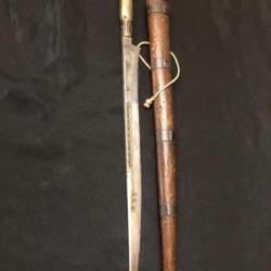 SABRE COUTEAU KABYLE FLISSA