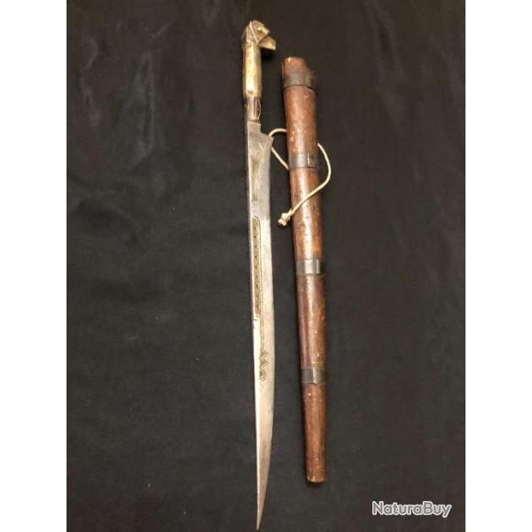 SABRE COUTEAU KABYLE FLISSA