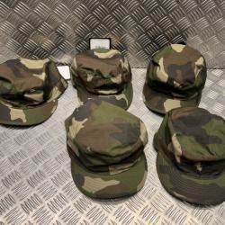 mfh bdu casquette militaire en Ripstop Woodland