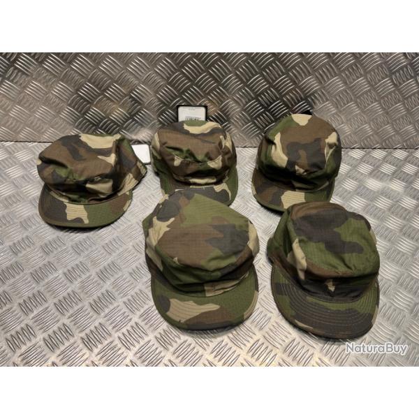 mfh bdu casquette militaire en Ripstop Woodland