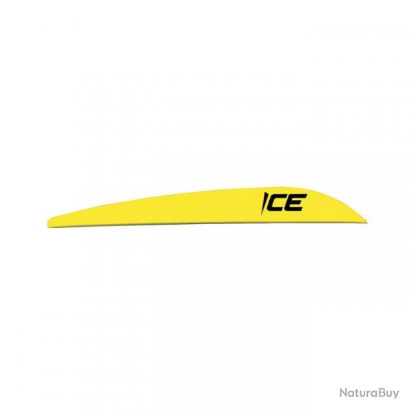 Plumes Ice Bohning x 100 Bright  Jaune