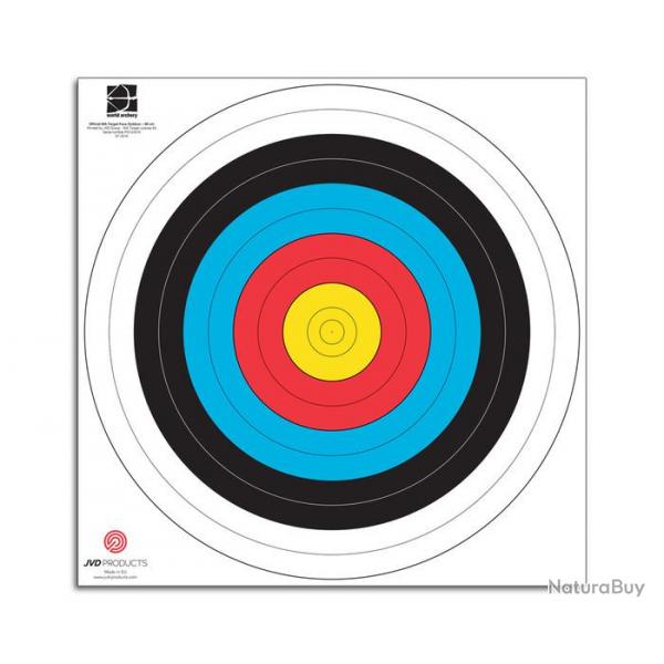 Blason Fita 80 cm avec chiffres x1