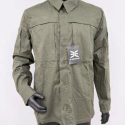 Chemise Kaki Gk Undercover