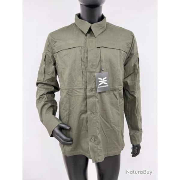 Chemise Kaki Gk Undercover