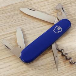 Victorinox couteau suisse Standard Bleu BV insert métallique