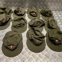 Casquette militaire austrowaren origine armée autrichienne 1987 taille 56