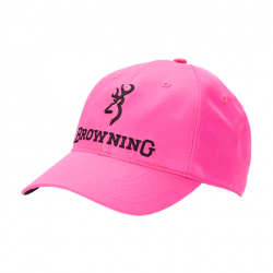 BROWNING Casquette de chasse - Pink Blaze - Rose