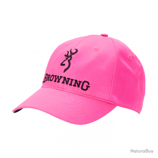 BROWNING Casquette de chasse - Pink Blaze - Rose