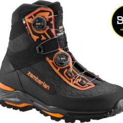 Chaussures 3033 Rondane GTX RR Boa Noir/Orange Zamberlan - Montagne - 40