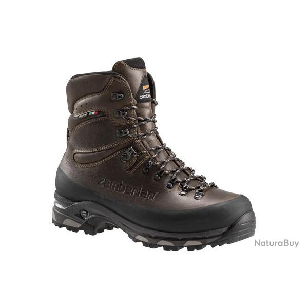 Chaussures 1004 Hunter Evo GTX WL Waxed Chestnut Zamberlan Montagne