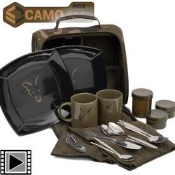 Trousse Pique Nique Fox Camolite Dinner Set 2 Personnes