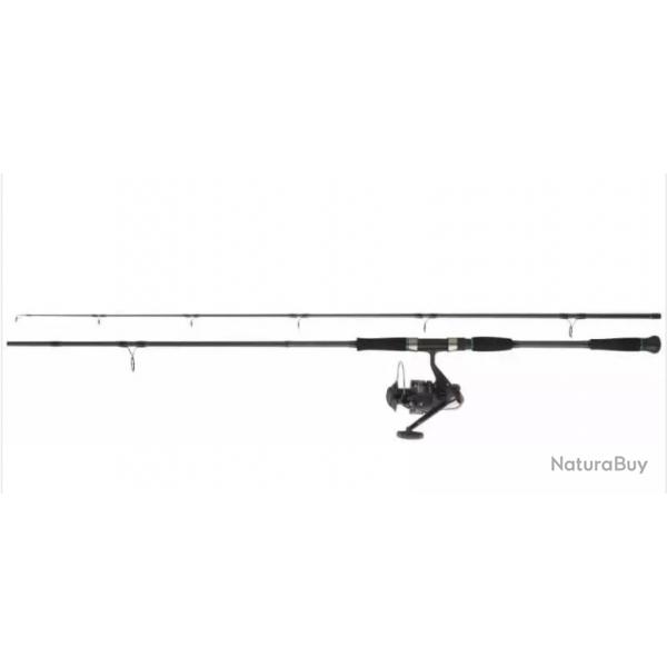 ENSEMBLE CANNE + MOULINET SET SILURE 05 - DAIWA