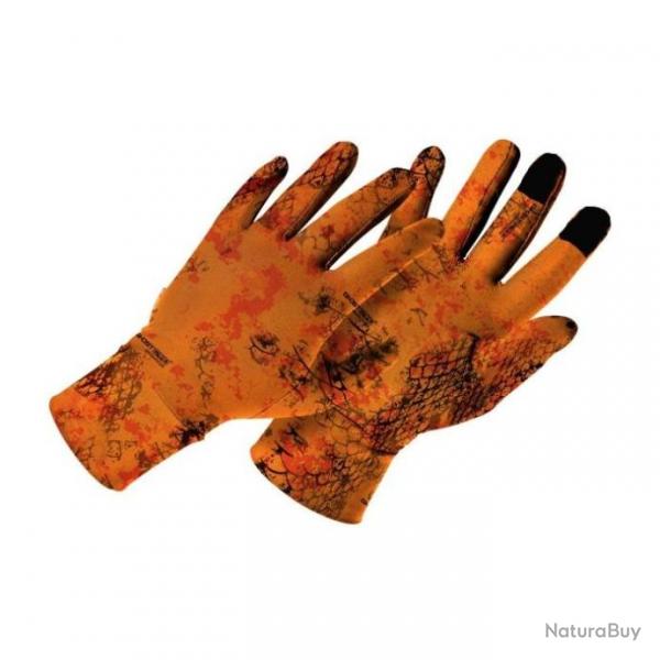 Gants fin Verney Carron Tactiles - Camo - Camo Blaze / XL