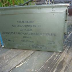 Caisse à munitions