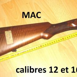 crosse fusil MAC calibre 12 et 16 MANUFACTURE ARMES DE CHÂTELLERAULT - VENDU PAR JEPERCUTE (J3A14)