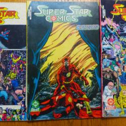 SUPER LOT DE 3 COMICS DE 1986//87 EN 3 VOLUMES DE 66 PAGES CHACUNE - N°7- N°8- N°9 - EN TTB+