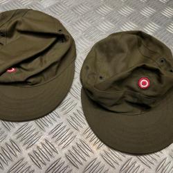 Casquette militaire austrowaren origine armée autrichienne 1983 taille 56