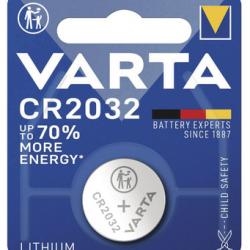 PILE VARTA MOD. CR2032 3V BLISTER DE 1