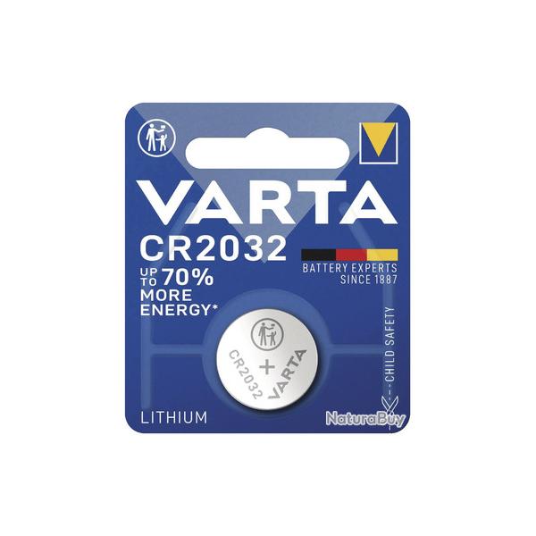 PILE VARTA MOD. CR2032 3V BLISTER DE 1