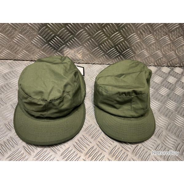 mfh bdu casquette militaire en Ripstop vert olive