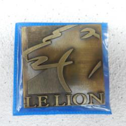 médaille de table sportive semi marathon Le Lion Montbéliard Belfort 1997