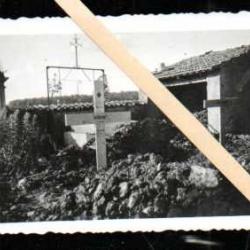 tombes de soldats allemands photo lieu inconnu