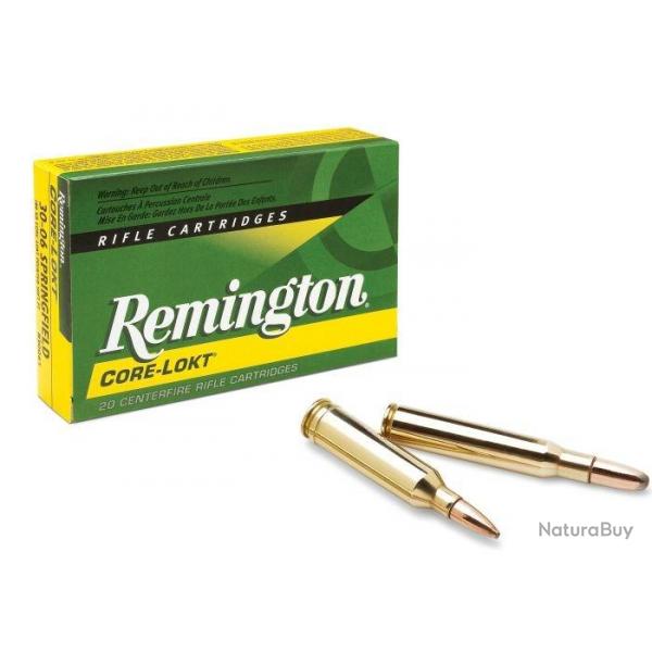 REMINGTON CAL .280 REM, CORE LOKT - 10.7GRAMMES