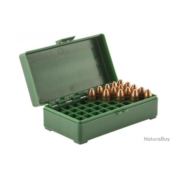 Boite de rangement pour 50 munitions Calibre 9x19