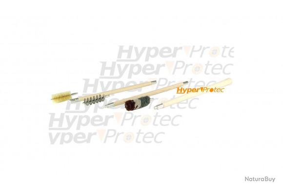 Kit Nettoyage Pour Arme 30-06 - Baguette, écouvillons Et 2 Cartouches Factices
