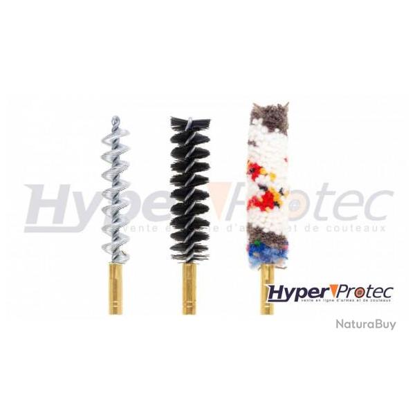 Set De Trois Brosses Pour Fusil Calibre 12